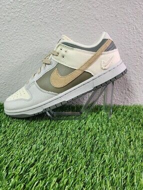 Nike Dunk Low Light Bone Dark Stucco Women's  12 Men Size  10.5